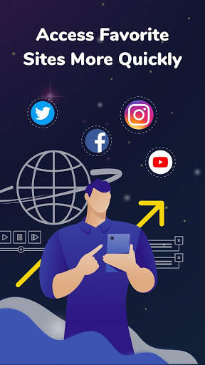 Secure Free VPN Proxy - VPN Owl screenshot 1