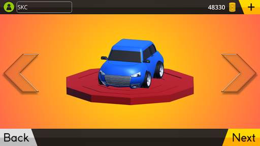 Mini Racing kahibangan: Multiplayer Karera screenshot 2