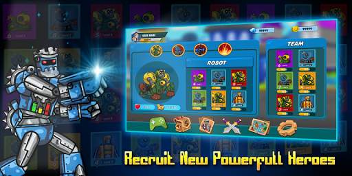 Robot Evolved : Clash Mobile screenshot 4