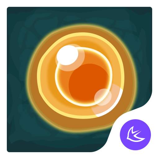 Mysterious Alien world-APUS Launcher theme 668.0.1001