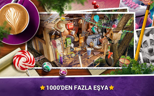 Gizli Nesneler Oyun Alanı - Yapboz Oyunu screenshot 3
