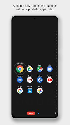 Zone Launcher - One Swipe Edge Launcher and Drawer screenshot 3