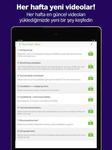 LearnEnglish Videos screenshot 7