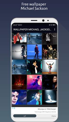 FREE WALLPAPER MICHAEL JACKSON KING OF THE POP screenshot 1