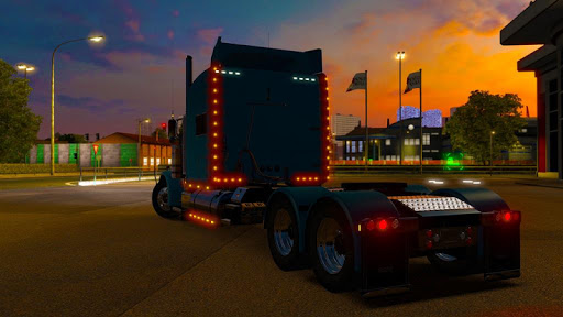Euro Truck Driving Simulator स्क्रीनशॉट 5