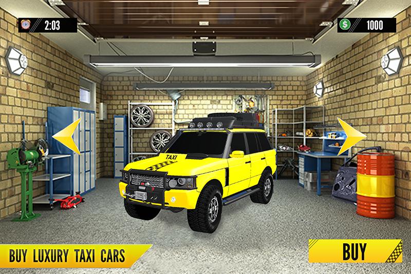 Taxi Driving Sim 2019: New Taxi Driver screenshot 4