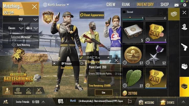 Pubg Game Details screenshot 1