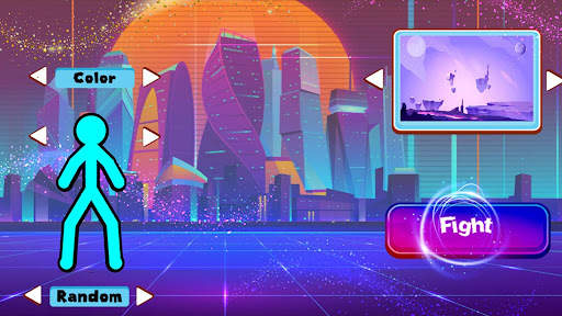 Stick Man Fight Super Battle screenshot 6