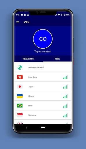 vpn private internet access free wifi screenshot 3