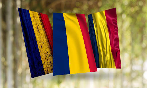 Chad Flag Wallpaper 1 تصوير الشاشة