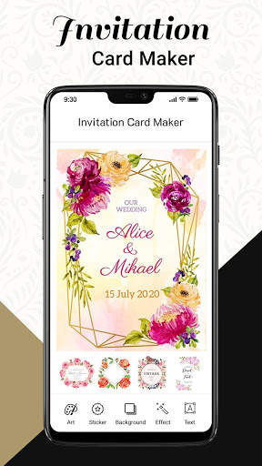 Digital Invitation Card Maker- Invitation Card screenshot 4