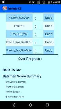 Live Cricket Score Card screenshot 5