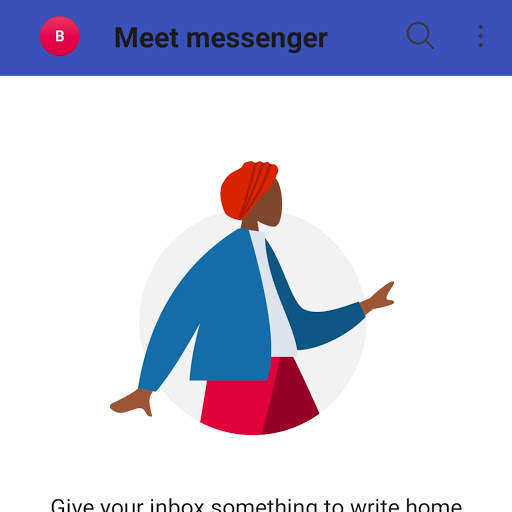Meet messenger screenshot 1