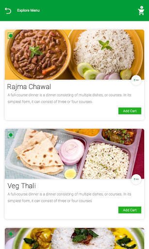 OHO Food Delivery screenshot 3