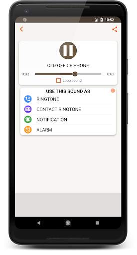 Old Telephone Free Ringtones screenshot 3