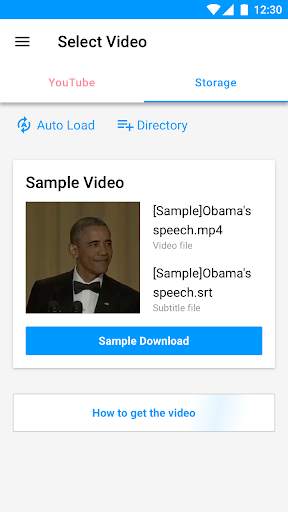 ParrotPlayer - Learn languages with videos screenshot 7