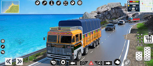Truck Driving Simulator Games screenshot 14