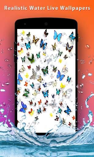 3D Butterfly Live Wallpaper screenshot 4