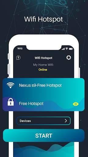 Portable Hotspot Wifi Percuma screenshot 2
