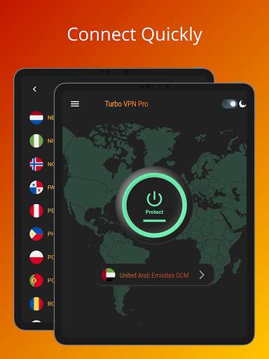 Turbo VPN Pro - Best Unlimited Free Vpn Service screenshot 7
