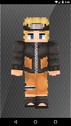 Anime skin for Minecraft screenshot 1