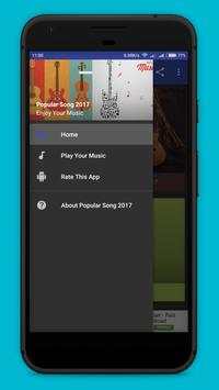 Popular Song 2017 screenshot 1