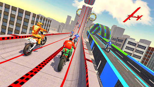 Motorcycle racing Stunt : Bike Stunt free game screenshot 3