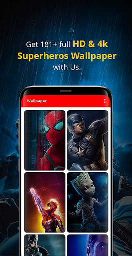 4K Superheros Wallpaper screenshot 2