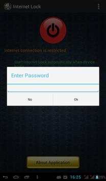 Internet Lock screenshot 9