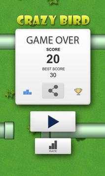 Crazy Bird screenshot 4