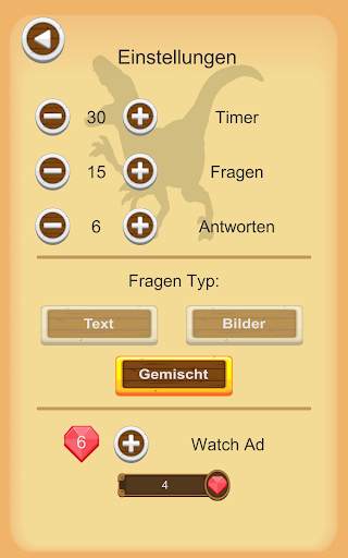 Dinosaurier Quiz screenshot 10