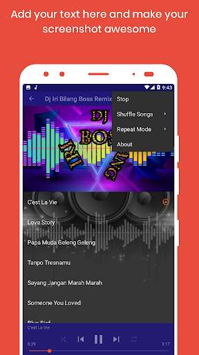Dj Iri Bilang Boss Remix Offline screenshot 5