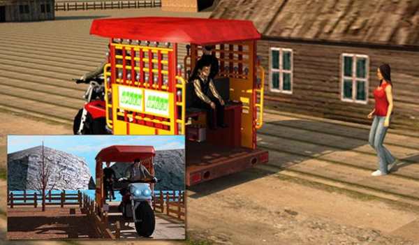 Chingchi auto rickshaw driving screenshot 11