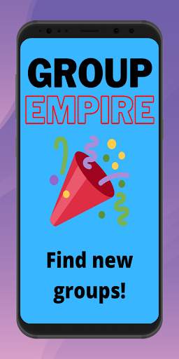 18  Group Empire - Find new Groups for Social screenshot 1