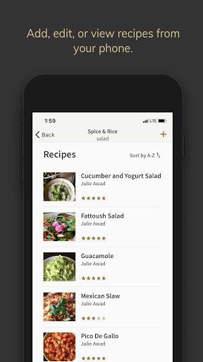 Saffron: Your Digital Cookbook screenshot 4