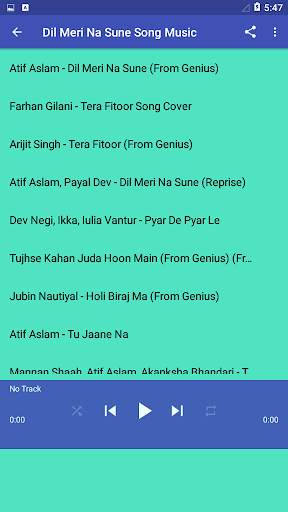 Dil Meri Na Sune Music Mp3 screenshot 3