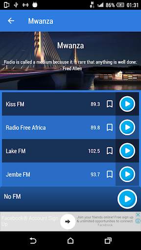 Sikiliza -  Tanzania Radios FM AM Live screenshot 5