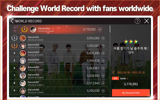 SUPERSTAR FNC screenshot 10