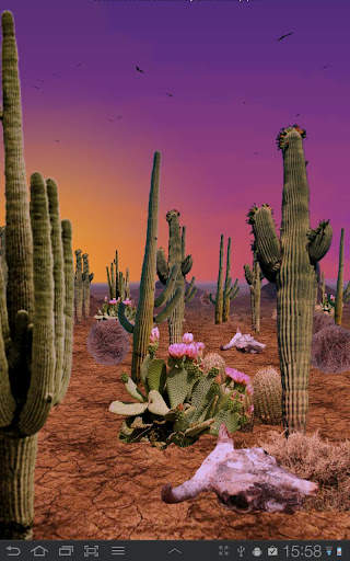 Desert Free Live Wallpaper screenshot 1