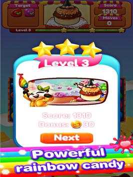 Sweet Candy - Bomb Match 3 screenshot 8