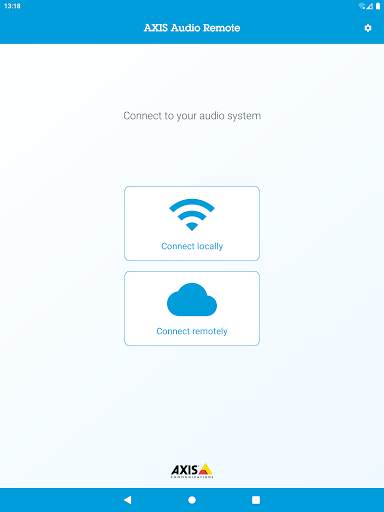 AXIS Audio Remote screenshot 5