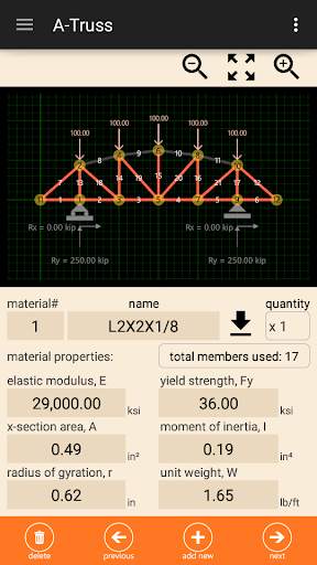 A-Truss Lite screenshot 3