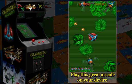 Retro Time Pilot Arcade screenshot 2