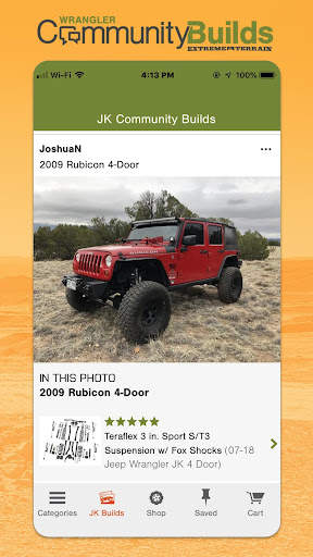 Jeep Parts by Extreme Terrain screenshot 3