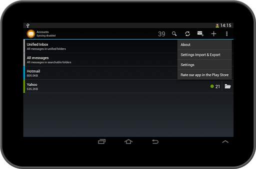 myMobileMail - Secure Email App screenshot 10