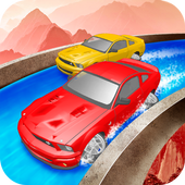 Waterpark Car Racing иконка