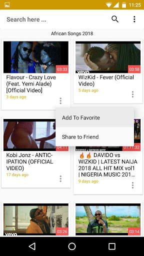 African Music Videos screenshot 4
