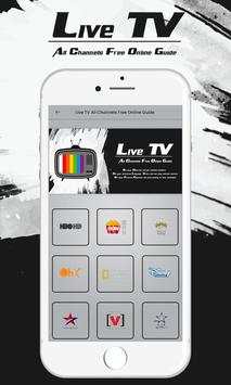 Live TV All Channels Free Online Guide screenshot 4