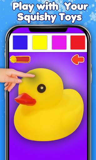 Squishy Toys Simulator Game - Anti stress Activity screenshot 3