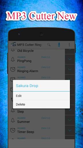Mp3 Cutter 2018 screenshot 4